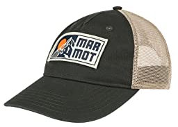 Marmot Unisex Alpine Soft Mesh Trucker, Baseballcap, Kappe mit UV-Schutz, verstellbar, für Outdoor, Sport und Reisen