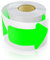 Meitaat 200 Stück Pfeil Aufkleber 7,6 x 15,2 cm Pfeile Bodenmarkierung Rolle Selbstklebend Boden Sticker Wetterfest Fluoreszierende Grün