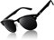 CGID Sonnenbrille-Herren-Damen-Polarisiert-Halbrahmen-Unisex Klassische Ultraleicht UV400-Schutz Brille CAT3 CE Fahren Reisen