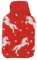 Wärmflasche aus Gummi mit Bezug Gestrickt, 2L Wärmbeutel, Handfußwärmer Tragbare Wärmflaschen für Winter(Pferd)