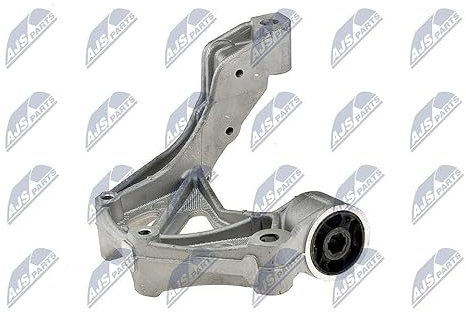 NTY Achsschenkel Radaufhängung ZWD-VW-001B vorne rechts POLO (9N_) Aluminium