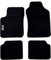 Auto Accessori Lupex | Set 4 Pezzi Tappetini Auto Compatibili con 500 | Tappeti Sagomati in Moquette con Ricamo Lato Guida | Fondo Antiscivolo | Anteriori e Posteriori