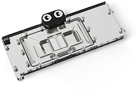 Alphacool Core RX 7900XTX/XT Nitro mit Backplate – Acryl + Nickel