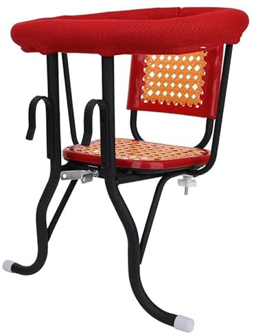 DOOKAA Siege Velo Enfant siège bébé Velo Siège de vélo pour Enfant Siège de vélo Avant et arrière à Double Usage pour bébé et Enfant pour Enfants Fixation de vélo pour Enfants sur vélo ad