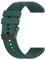 Cinturino per Huawei Watch GT2 46 mm, cinturino di ricambio in silicone compatibile con Huawei Watch GT3/GT3 Pro/GT2 Pro, 22 mm (Verde)