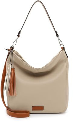 Emily & Noah Beutel E&N Bibi 64473 Damen Handtaschen Uni sand 420