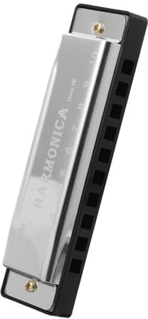 Vaguelly 10 20 Mundharmonika Für Anfänger Mundharmonika 10 Chromatische Mundharmonika-tonart Tremolo-mundharmonika Mundharmonika Für Erwachsene Blues-harfe Kind Metall Zehn Löcher Trompete