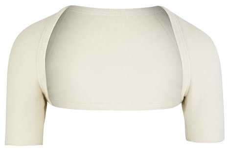 moser Angora Schulterwärmer natur unisex Gr. S