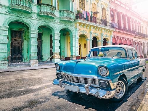 Ravensburger Puzzle 12000722 - Cars Cuba - 1500 Teile Puzzle für Erwachsene und Kinder ab 14 Jahren
