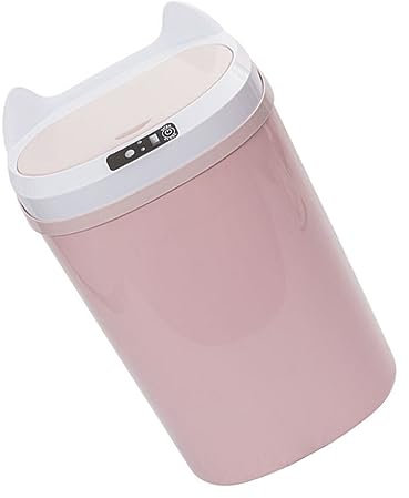 MAGICLULU Poubelle À Capteur Poubelle À Induction Intelligente De Cuisine Taille Compacte Utilisation Silencieuse Convient Pour La Maison