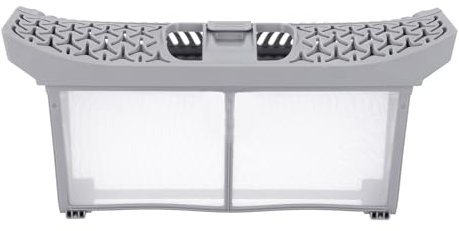 ensipart Flusensieb für Wäschetrockner kompatibel mit/Ersatz wie SAMSUNG DC61-04407A aufklappbare Filtertasche für Trockner Sieb