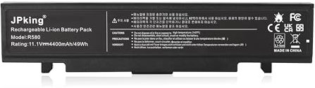 JPking AA-PB9NC6B AA-PB9NS6B Laptop Akku für Samsung Serie 3 und R-Series R730 R540 AA-PB9NC6W R530 R580 R780 RV510 R519 RV511 RV520 AA-PB9MC6W R520 R428 NP300E5C NP300E5A RC520 NP350E5C NP300V5A