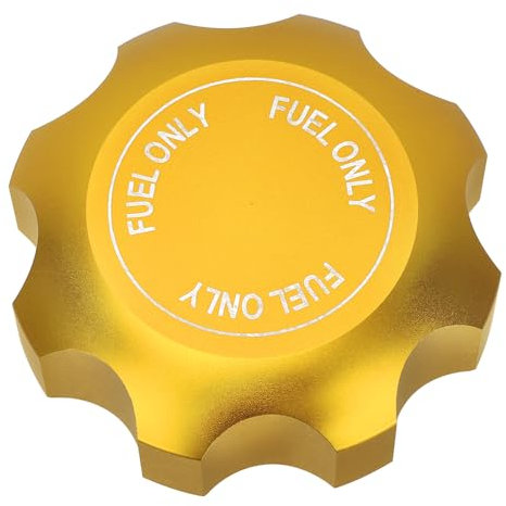 Tankdeckel Benzindeckel für Polaris Sportsman Scrambler Trail Boss RZR Ranger General Magnum Outlaw RMK INDY SwitchBack IQ Rush (Gold)