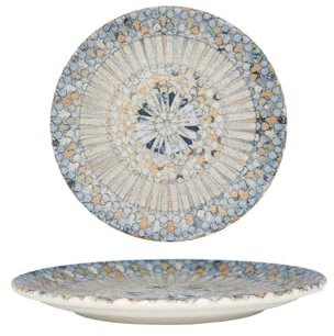 Bonna Dessertteller - Luca Mosaic - Porzellan - 17 cm - 6er Set