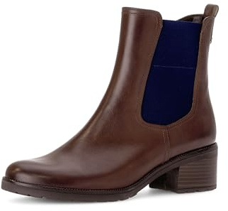 Gabor Damen Chelsea Boots, Frauen Stiefeletten,Moderate Mehrweite (G)