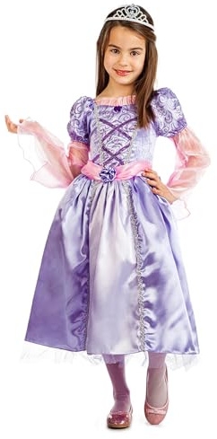 Boland - Kinderkostüm Prinzessin Victoria, Faschingskostüm für Mottoparty, Halloween oder Karneval, Märchenkostüm