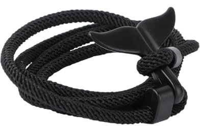 LIFKOME 3stücke Walschwanz Armband Modisches Paararmband Unisex Handgelenkband Mit Kreativer -design Für Reisen Und Täglichen Gebrauch Elegantes Armband Für Freundschaft Und Stil