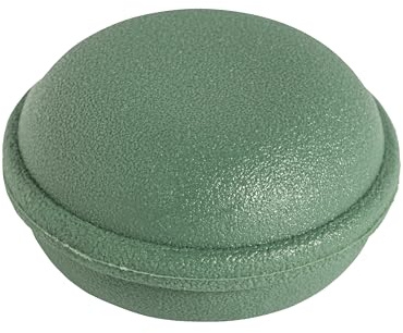 Trevendo Türstopper - selbstklebend (10 Stück) - Stoßschutz in Macarons-Form für Wände, Türen und Möbel - Wandpuffer für Türanschlag und Türklinkenschutz - grün