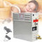 Saunadampfgenerator, Zuhause und gewerblich, Sauna/Dusche/Badewanne/Spa, mit Abfluss, LED-Digitalregler automatischer Thermostat 35-55 °C,220V-3.0kw