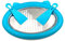 KESOTO Heladera para Helados Y Sorbetes con Placa Fría, Azul, Individual
