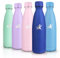 HoneyHolly Botella Termica - 500ML - Botella agua Acero Inoxidable, Termo con pared Doble Aislamient, de Fugas, Cantimplora Termica para Niños, Deportiva, Gym - Conserva 12 Horas Caliente, 24 frio