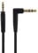 Alphatec Replacement Audio Cable, Compatible with Sennheiser HD450BT HD350BT HD4.30 HD4.40BT HD4.50BTNC HD458BT HD400S Momentum 3 Headphones, 3.5mm to 2.5mm Male Stereo Jack Cord, 5 Ft, Black