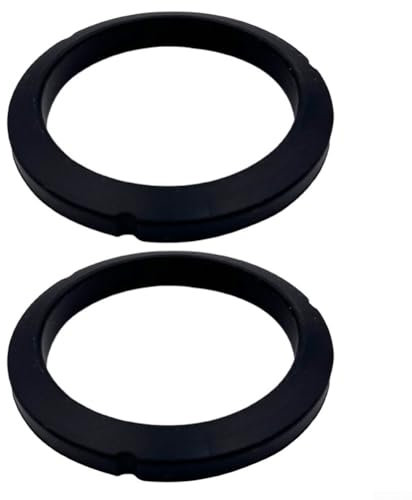 Gruppenkopfdichtung für Bezzera Espressomaschinen, 73 x 56 x 10 mm, entworfen für effektive Druckerhaltung, 2 Stück