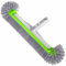 Balai Brosse de Piscine 17,5″, Balai Piscine Brosse pour Piscine, Tête de Brosse de Piscine Détachable avec Poils en Nylon et Clip EZ, Brosses de Piscine de Qualité Supérieure pour Nettoyage Piscine