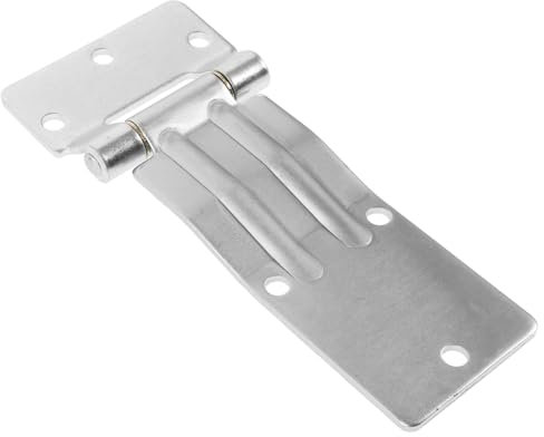 STOBAZA Charnières Robustes De Porte De Chariot 210mm pour Camion Frigorifique, Charnière Métallique Résistante à l'usure, Quincaillerie De Porte Latérale, Matériel Solide pour Usage Professionnel