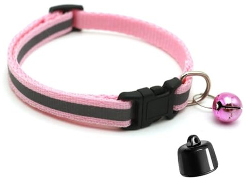 AngLink Mini GPS Tracker für Katzen – Echtzeit-Ortung weltweit – Ohne monatliche Gebühren – Kompatibel mit iOS & Android – Für jedes Halsband geeignet