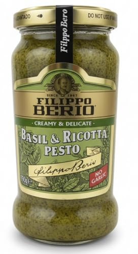Filippo Berio Basil & Ricotta Pesto 190g