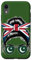 British Pakistani Girl UK Headband Pakistan Flag Sunglasses Case for iPhone XR
