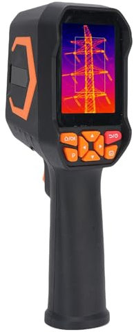 Bewinner Caméra D'imagerie Thermique, Résolution IR 180x240, -20 ℃ à 550 ℃ Imageur Thermique Infrarouge Portable Portable avec 8 Go pour L'inspection du Bâtiment, le CVC et l'électricité