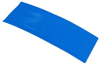 Lot de 100 manchons thermorétractables isolés en PVC pour batterie
