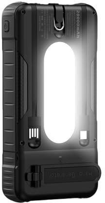 Solarladegerät Powerbank | wasserdichte Überlebensausrüstung - Handkurbel Solar Betrieben Powerbank | für Kamera Tablet Wandern Reisen Roadtrip Angeln Backpacking Musikfest