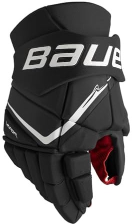 Bauer Vapor Fly40 Handschuhe Intermediate schwarz-weiß