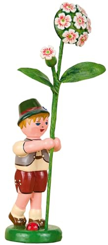 Hubrig Blumenkind Junge mit Bartnelke 11 cm - Neuheit 2026