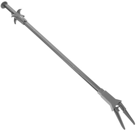 SEWACC Pinze in plastica per acquario, 19. Pinzette extra lunghe in plastica da 17,8 cm, strumento per la manutenzione e l'alimentazione dell'acquario