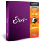 Elixir Cuerdas de guitarra acústica Strings de bronce en proporción 80/20 con recubrimiento NANOWEB, calibre mediano, 1 Pack, Medium (13-56)