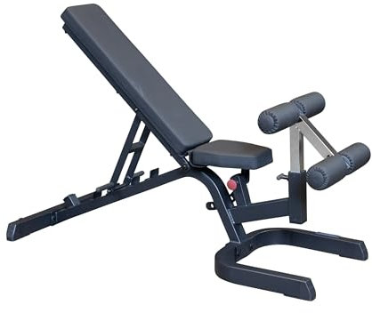 Body-Solid GFID71 Hantelbank, Shwarz/Silber, One Size