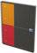 Oxford Notebook International A4, kariert, 160 Seiten, stabiler Kartondeckel
