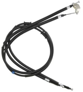 ATE Seilzug, Feststellbremse 24.3727-0775.2 | Kompatibel mit: OPEL ASTRA H, ASTRA H GTC, ASTRA H Stufenheck, ASTRA H TwinTop