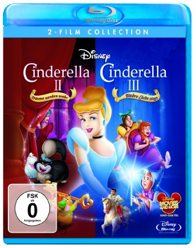 Cinderella 2+3 [Blu-ray]
