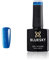 Bluesky Gel Nail Polish, Tropical Ocean Yyf03, Blue Glitter, Long Lasting, Chip Resistant, 10 ml (Requires Drying Under UV LED Lamp)