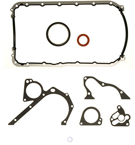 AJUSA 54081200 Dichtungssatz Kurbelgehäuse Kompatibel mit FORD Fiesta Mk4 Schrägheck JAS, JBS 1016149 1E0323502 96BX6013AA