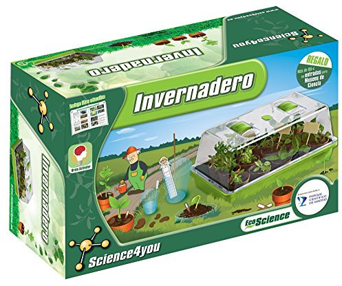 Science4you - Invernadero - Juguete Educativo y científico