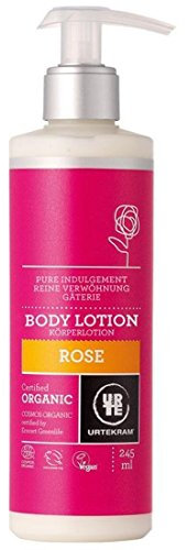 Urtekram | Rose Body Lotion | 4 x 245ml