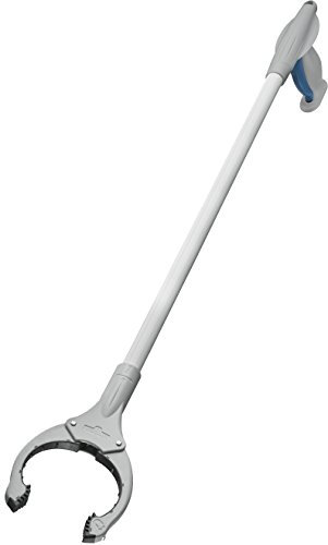 Unger 81,3 cm Greifer Plus Greifzange - Greifwerkzeug & Müllsammler, eingebauter Magnet & ergonomischer Griff, Greifgreifer, Greifwerkzeug, Greifzange & Greifer für Senioren, Müllsammler Oberwerkzeug