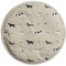 Sophie Allport Single Hob Cover, Dogs Styles - 100% Cotton Hob Protector (Beige)