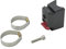 VAUDE Ersatzteil Contour max adapter, black, One Size, 125930000
